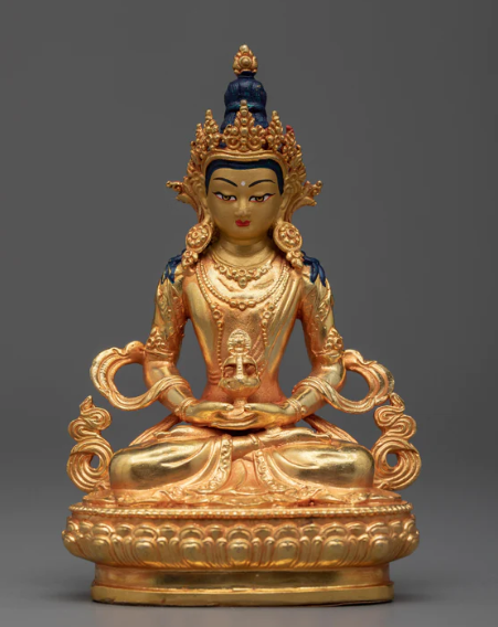 Mini Amitayus Statue | Lord of Boundless Life
