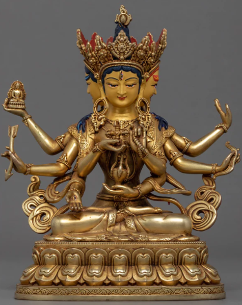 Indoor Namgyalma Statue | Tibetan Dakini Art