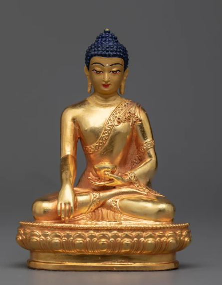 Small Shakyamuni Buddha Figurine | The Enlightened One