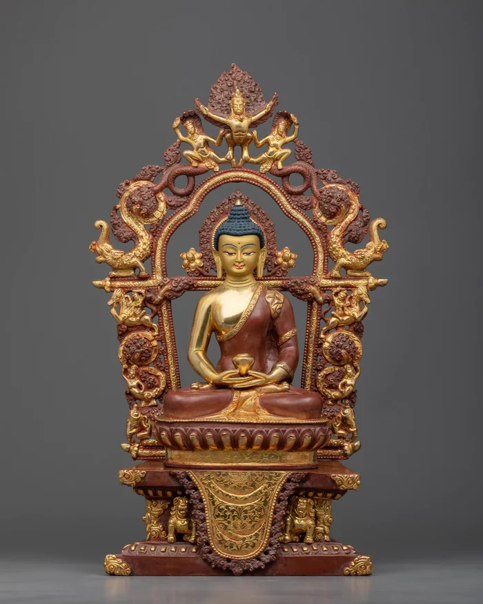 Amitabha Buddha Mantra Statue