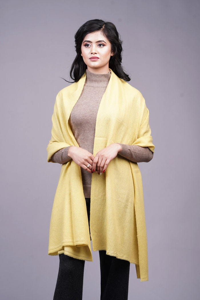 28X80 STOLE 100% CASHMERE IKAT