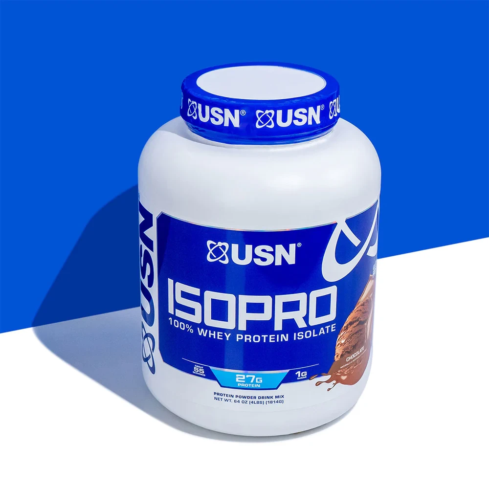 ISOPRO 100% WHEY PROTEIN ISOLATE
