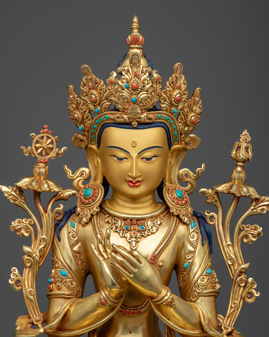 Maitreya Buddha 1 | Buddha Maitreya Statue | Glimpse into the Future Buddha