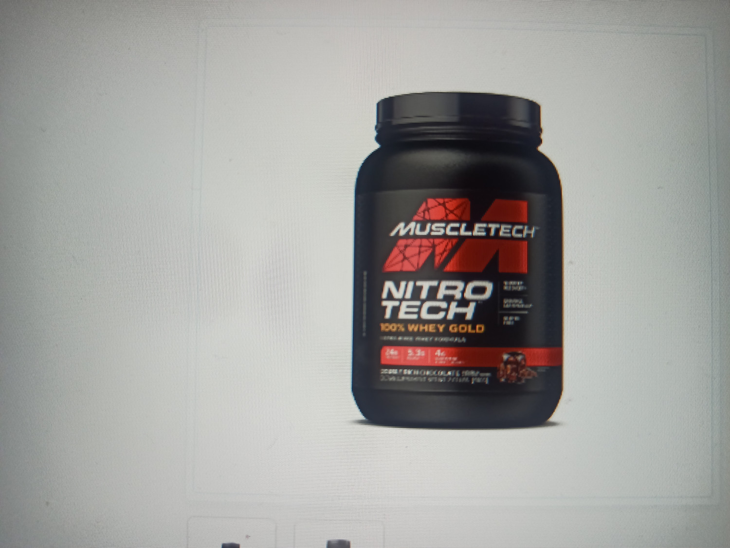 Nitro Tech 100% Whey Gold 2LBS